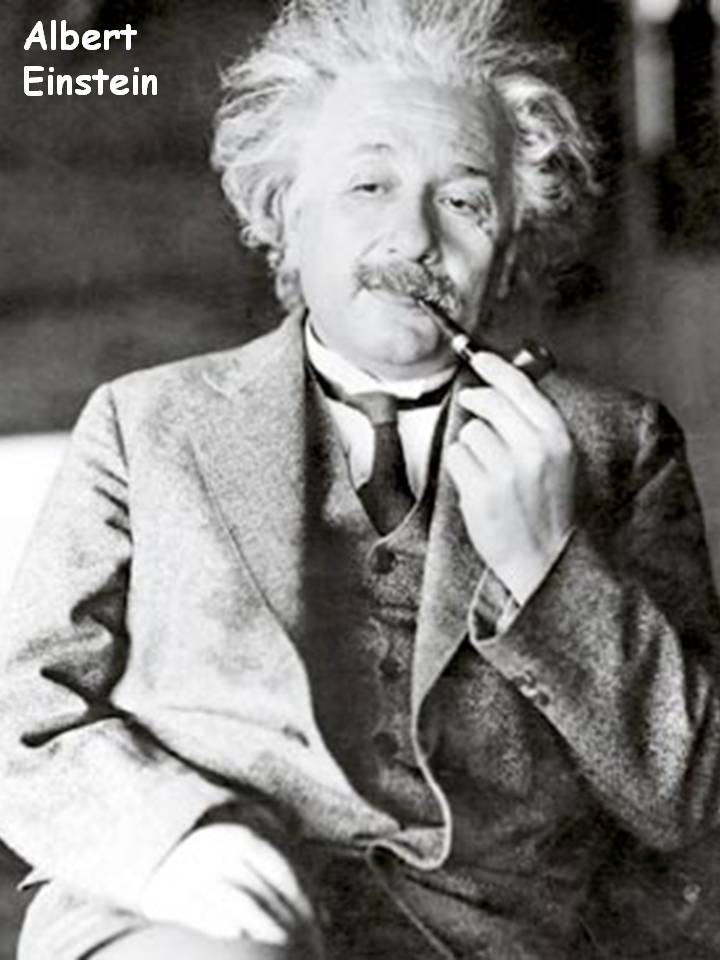 Albert Einstein