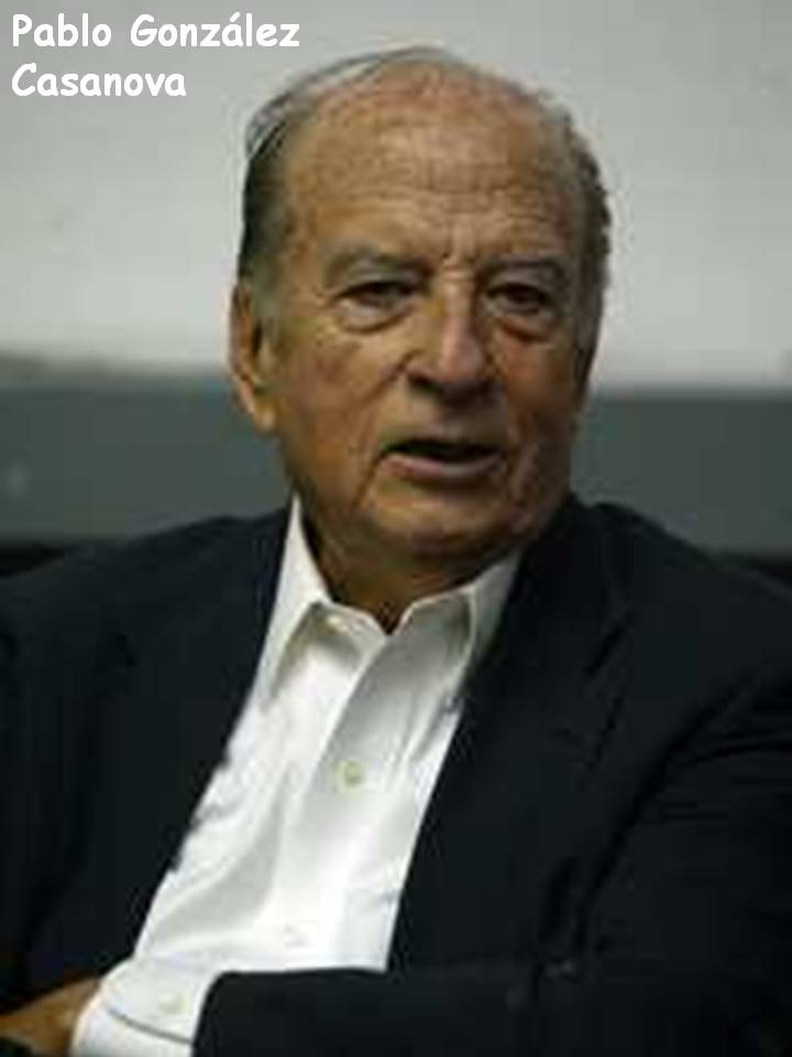 Pablo González Casanova