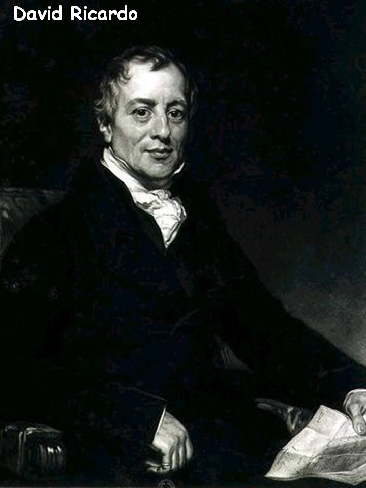 David Ricardo